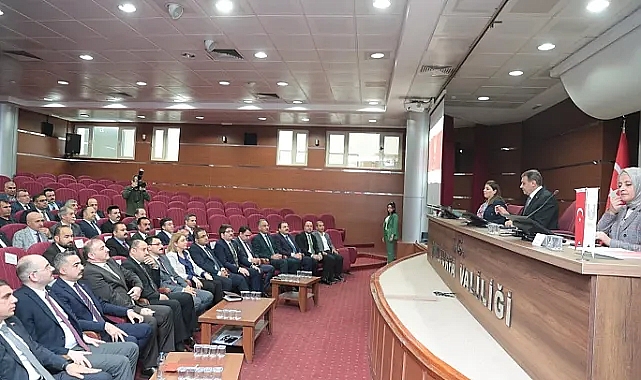 İI Koordinasyon Kurulu Nisan Ayı Toplantısı gerçekleşti
