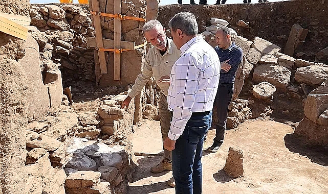 Karahantepe 11 bin 500 yıllık tarihe tanıklık ediyor