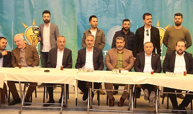 Kuş: Eyyübiyeliler başkan değil, hizmetkâr seçti