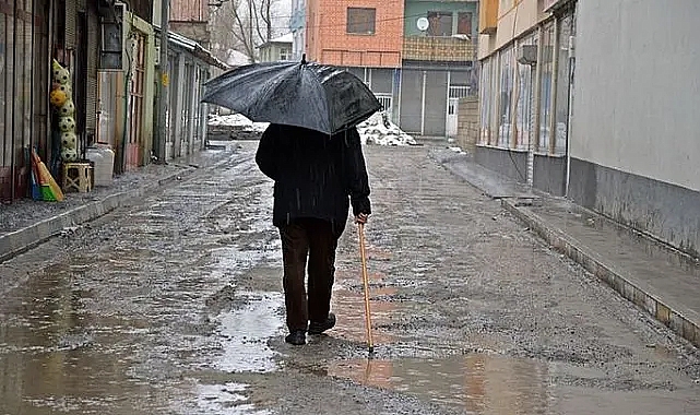 Meteorolojiden yağış uyarısı!