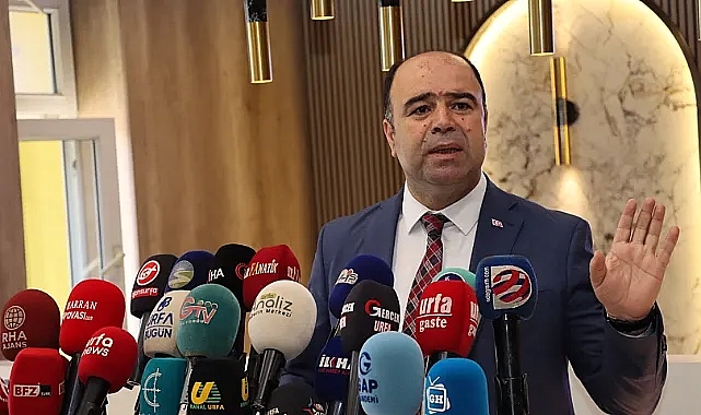 Nihat Çiftçi açıkladı: Karaköprü Belediyesi'nin borucu...