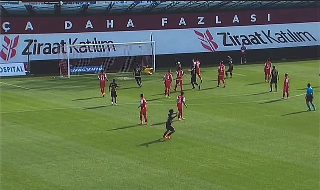 Şanlı takım 3 puanı tek golle aldı