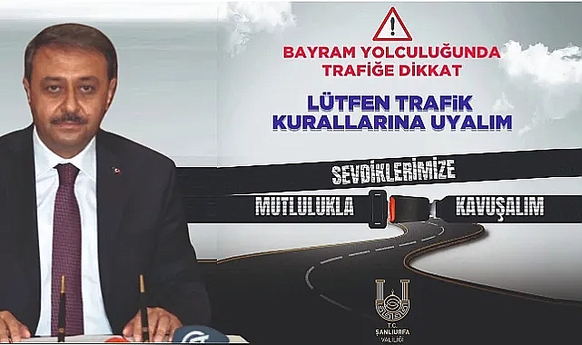Şıldak'tan sürücülere bayram uyarısı