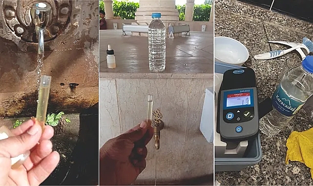 ŞUSKİ, şikayetler üzerine sularda inceleme yaptı