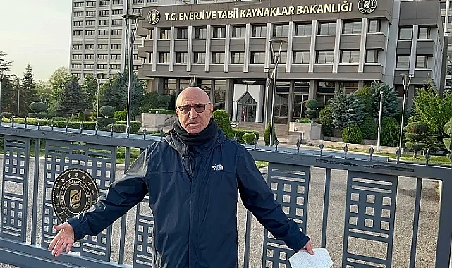 Tanal'dan Enerji Bakanlığı önünde oturma eylemi