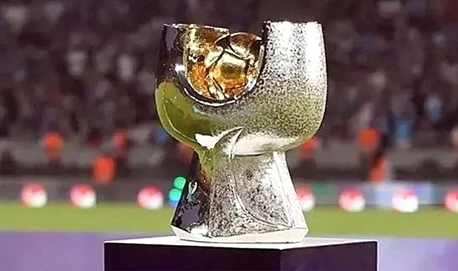 TFF'den Süper kupa açıklaması