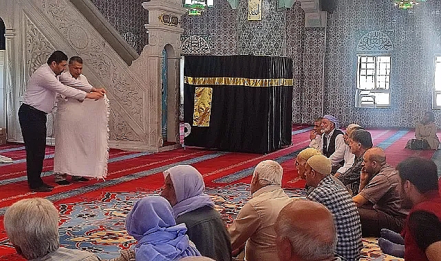 Urfa'dan kaç hacı adayı kutsal topraklara gidecek?