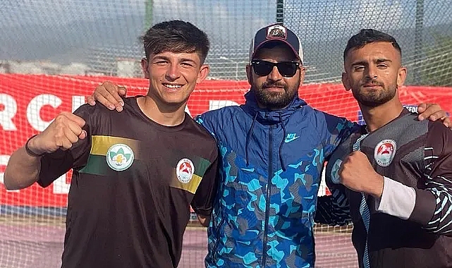 Urfalı sporcular milli takıma çağırıldı