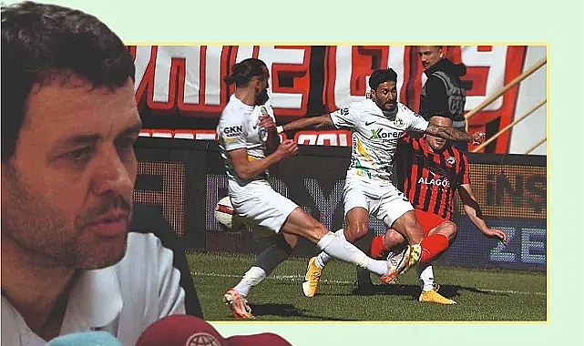 Arslan 1-1'lik Çorum maçını değerlendirdi