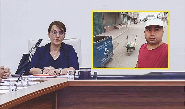 Basın biriminden alınıp temizlik birimine verilmişti! Yazar'dan açıklama geldi