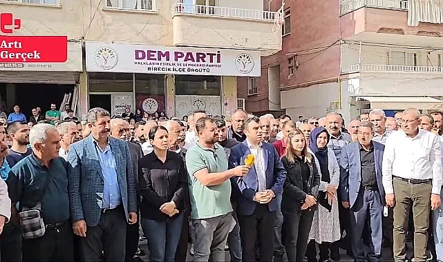 DEM Parti'den şok iddia!