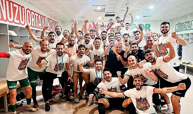 Eski Urfasporluların şampiyonluk coşkusu