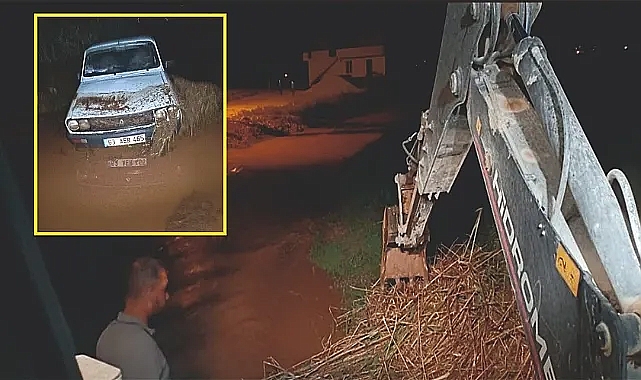 Sağanak su baskınlarına neden oldu