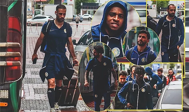 Urfaspor kafilesi Çorum'da