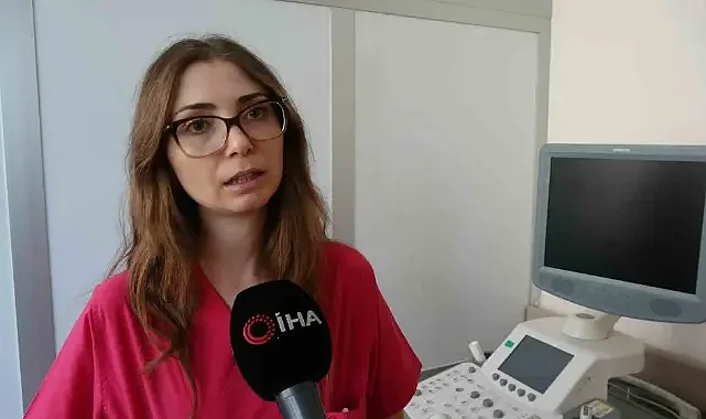 16 haftalık 26 yaşındaki gebe hastaya 'Over Kist' ameliyatı yapıldı