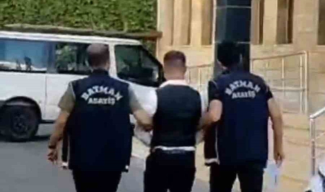 2 milyonluk hırsızlık zanlısı yakalandı