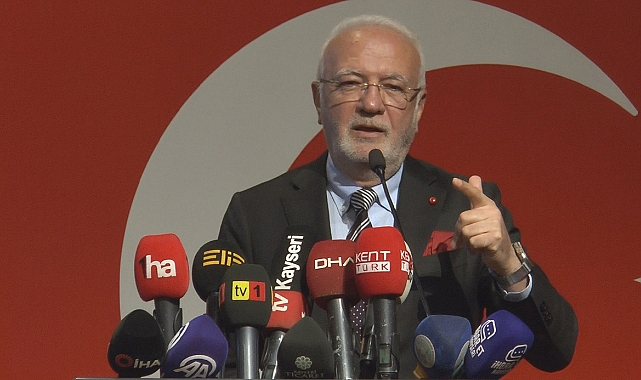 AK Parti Genel Başkanvekili Elitaş: “İsrail Dışişleri Bakanı haysiyetsiz bir açıklama gerçekleştirmiştir”