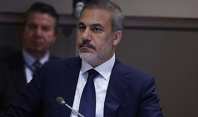 Dışişleri Bakanı Fidan: "Cumhurbaşkanımız vicdanının sesi olmuştur"