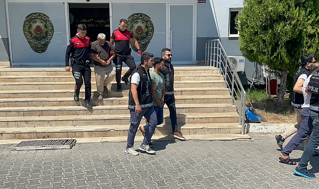Eyyübiye'de yağma operasyonu