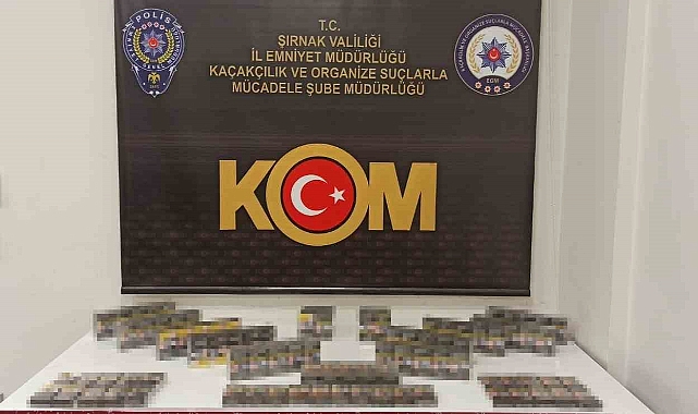kaçakçılık ve asayiş operasyonlarında 34 kişiye işlem yapıldı