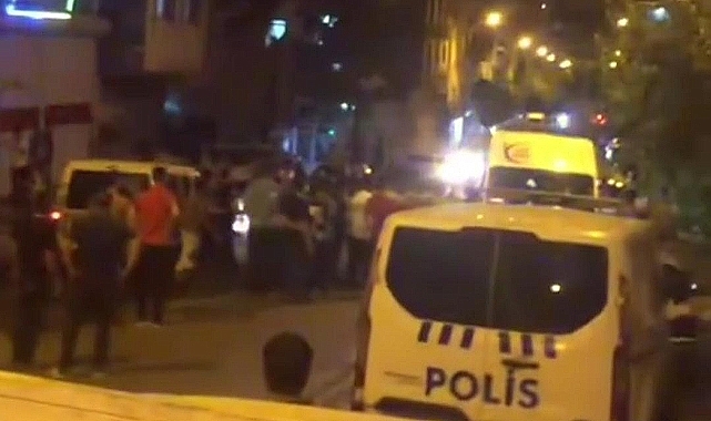 Madde krizine giren genç mahalleyi ayağa kaldırdı