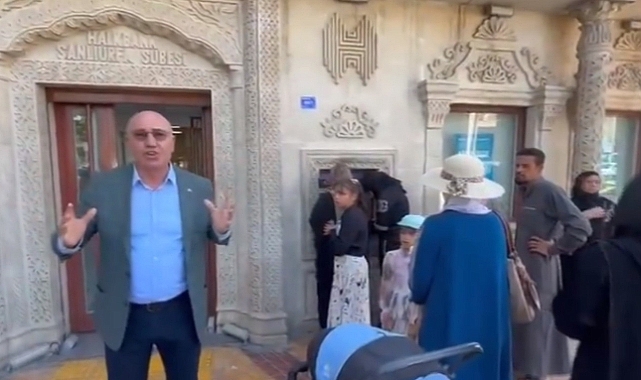 Tanal Bakan Kurum’a seslendi: Bak burası Şanlıurfa! 