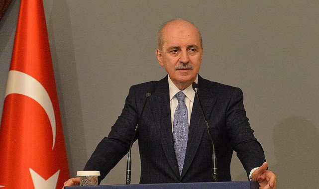 TBMM Başkanı Kurtulmuş’tan İsrailli bakana tepki