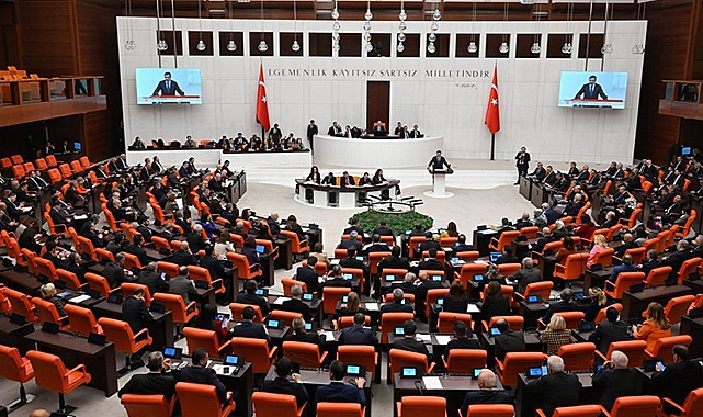 TBMM’den ABD Kongresi’ne ve Netanyahu’ya kınama