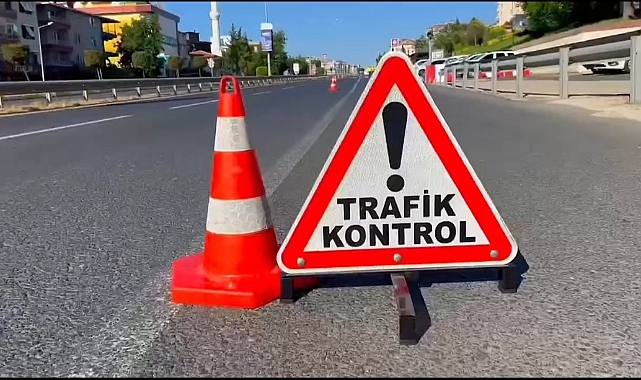 Türkiye genelinde dev trafik denetimi