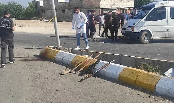 Urfa’da akraba aileler arasında silahlı kavga: 1 ölü