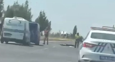 Urfa'da kaza: 1 ölü 1 ağır yaralı