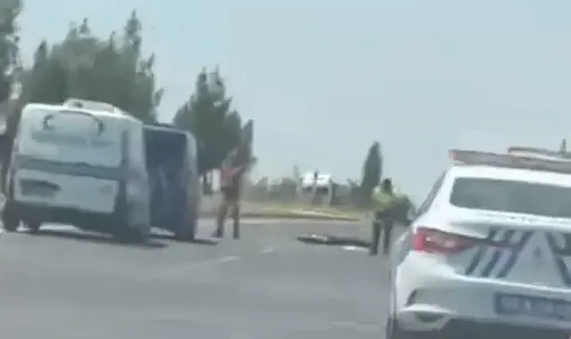 Urfa'da kaza: 1 ölü 1 ağır yaralı