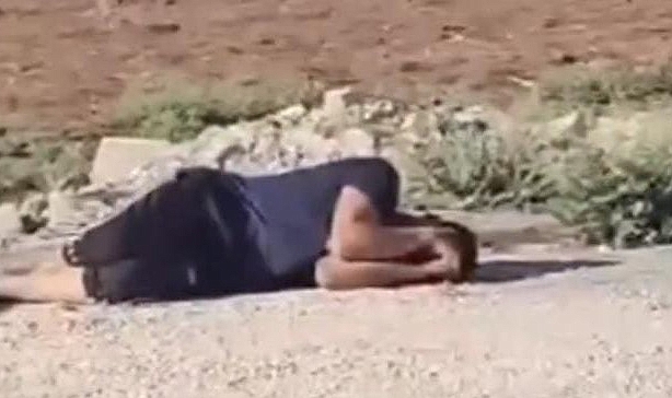 Uyuşturucu kullanan gencin ibretlik görüntüsü