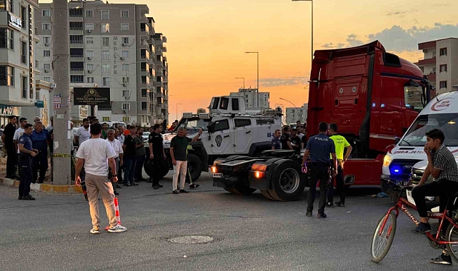 1 kişinin öldüğü kazanın güvenlik kamera görüntüleri ortaya çıktı