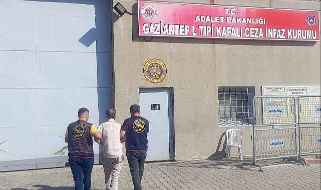 12 yıl kesinleşmiş hapis cezası bulunan şüpheli yakalandı