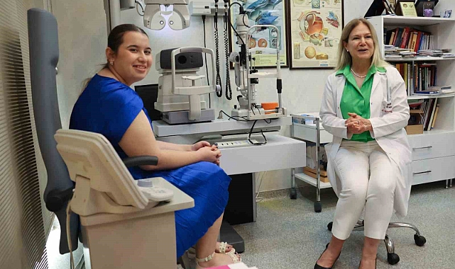 15 yıl sonra dünyası aydınlandı: "Karanlık dünyada yaşıyormuşum"
