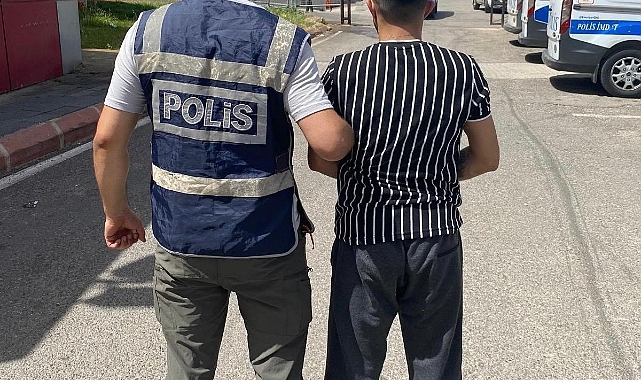 19 yıl hapis cezası bulunan şüpheli yakalandı