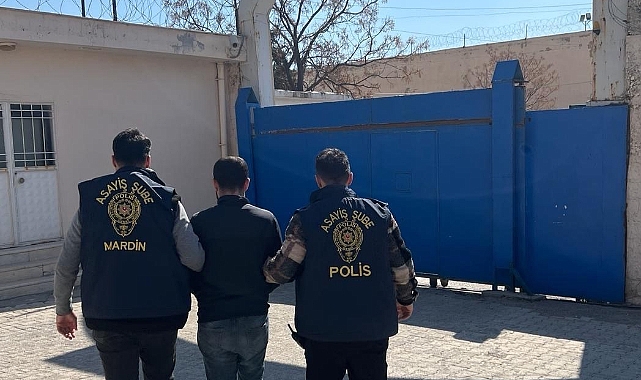 24 yıl hapis cezası bulunan firari hükümlü yakalandı