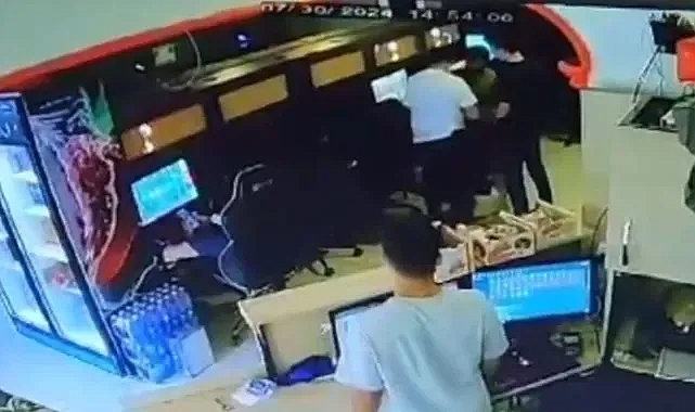 25 gün kala askerden kaçtı, internet kafede askeri oyun oynarken böyle yakalandı