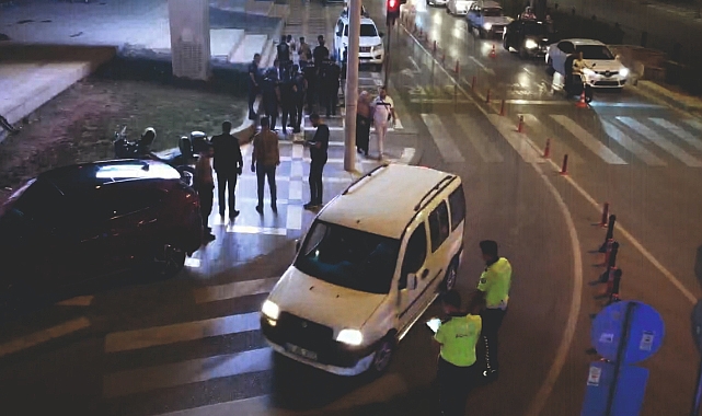 54 kişi yakalandı, 239 araca ceza uygulandı