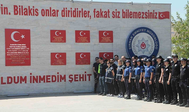 8 yıl önce PKK saldırısında şehit düşen 12 polis anıldı