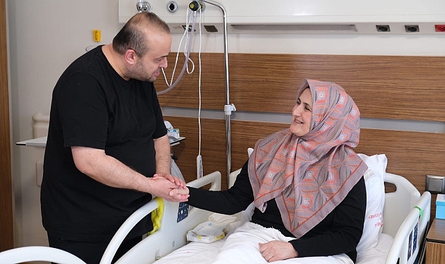 87 saat enkaz altında kaldı, 17 aydır tedavi gördüğü hastanede 167 operasyon geçirdi