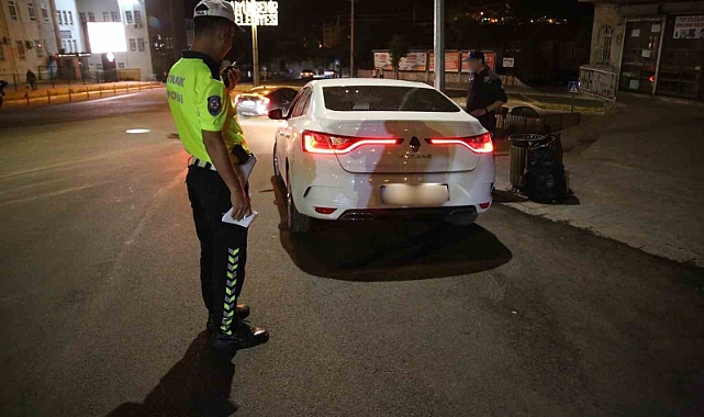 'Abartılı Egzoz' denetimi