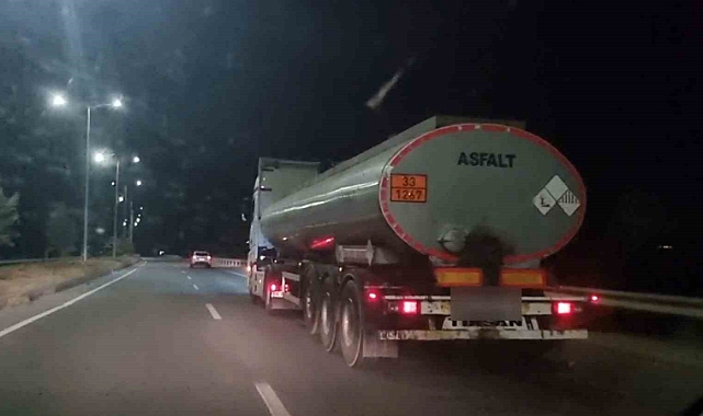 Akaryakıt tankerinden 2 bin 410 paket kaçak sigara çıktı