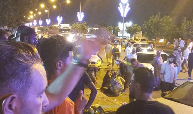 Akçakale yolunda yürek dağlayan kaza