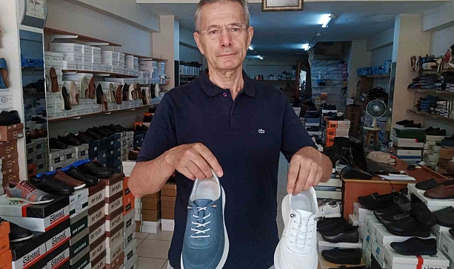 Ayakkabı renklerindeki tercihler mevsime göre değişiklik gösteriyor