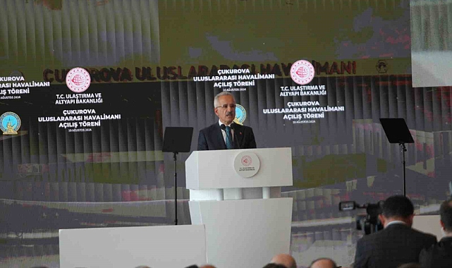Bakan Uraloğlu: "Havalimanının yılda 9 milyon yolcu kapasitesi olacak"