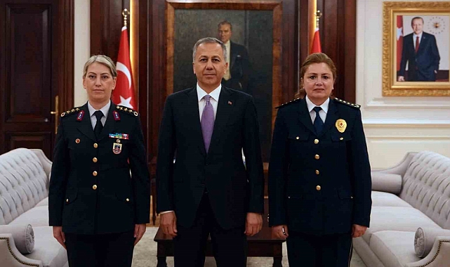 Bakan Yerlikaya: "Ülkemizin huzur ve güvenliğini kadın erkek el birliğiyle sağlamaya devam edeceğiz"