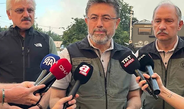 Bakan Yumaklı’dan önemli uyarı: "Alarma geçtik"
