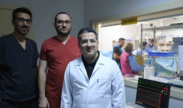 Başarılı kalp hastalıkları operasyonlarıyla Erzincan Kardiyoloji’de öncü oluyor